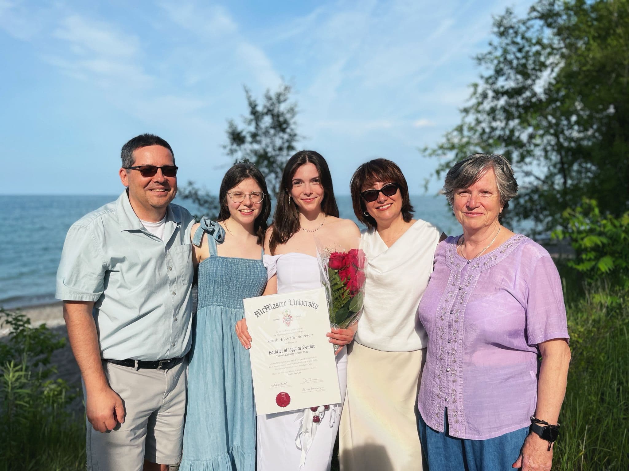 feat: graduate from compsci undergrad