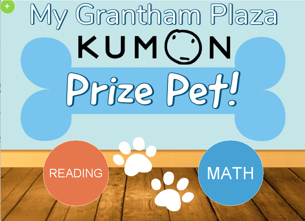 feat: kumon prize pet