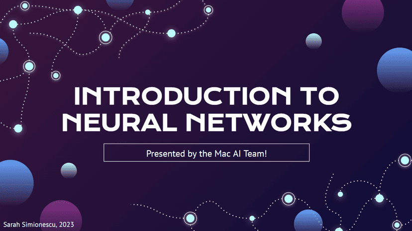 feat: mcmaster ai society workshop developer