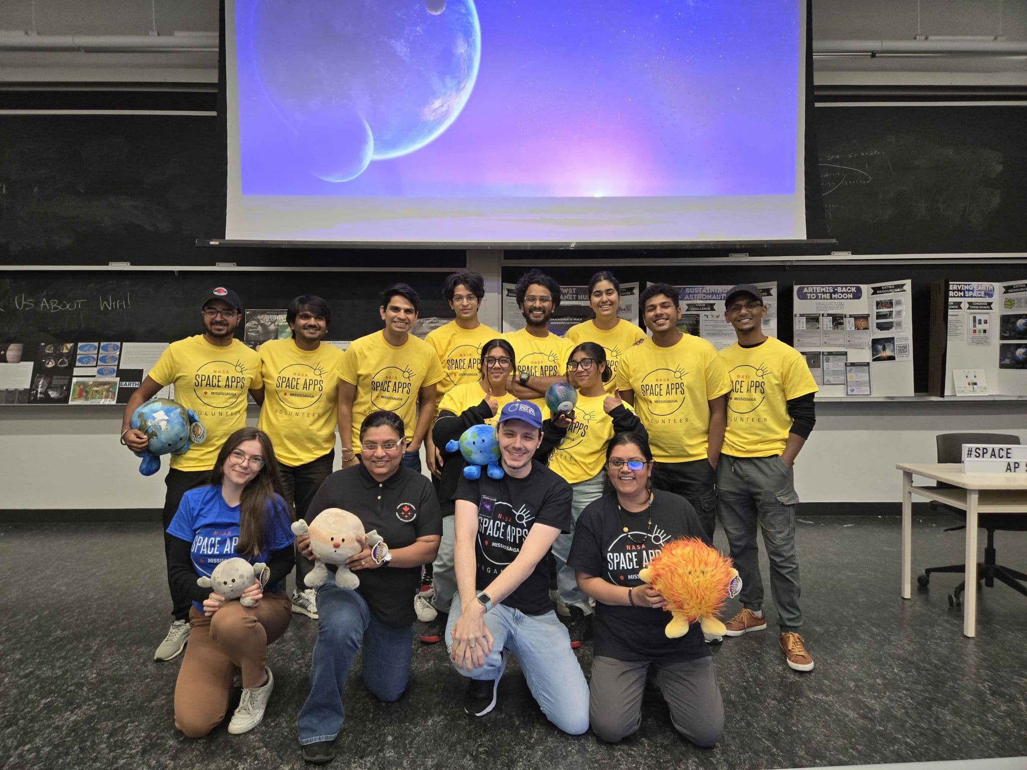 feat: AI workshop in-person @ NASA Space Apps Challenge